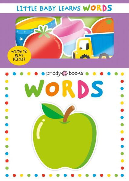 Cover for Roger Priddy · Little Baby Learns: Words (Board book) (2021)