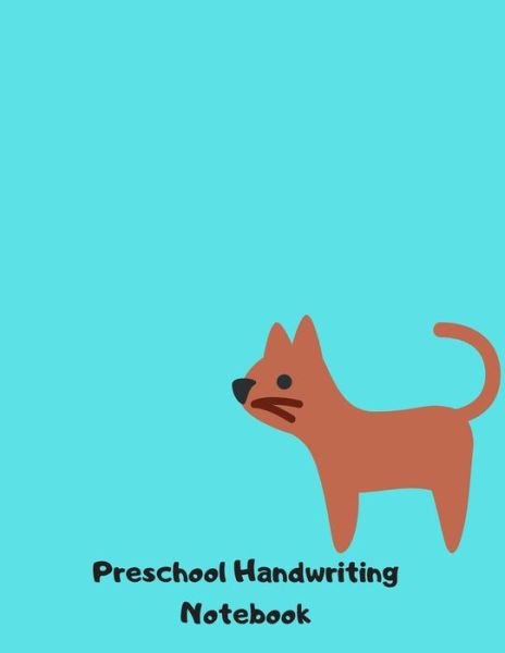 Preschool Handwriting Notebook - Sudoku Club - Books - Independently Published - 9781688224391 - August 23, 2019