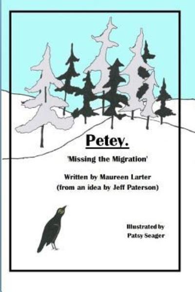 Cover for Maureen Larter · Petey (Paperback Book) (2018)