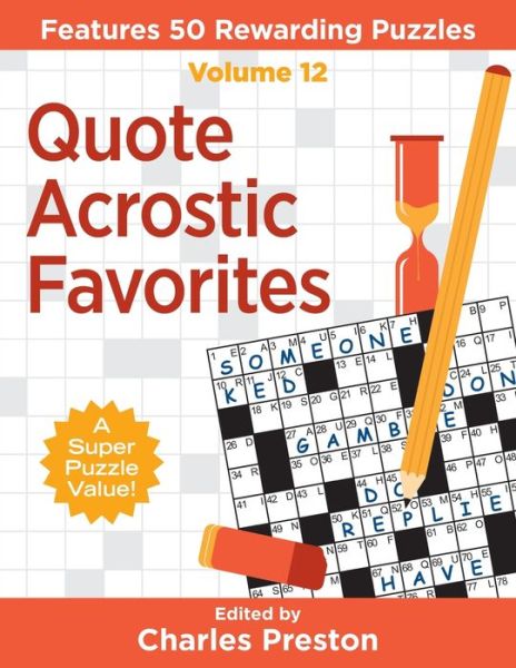 Cover for Charles Preston · Quote Acrostic Favorites (Book) (2023)