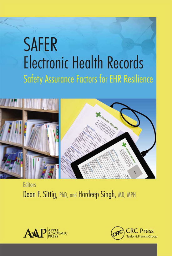 Cover for SAFER Electronic Health Records: Safety Assurance Factors for EHR Resilience (Taschenbuch) (2021)