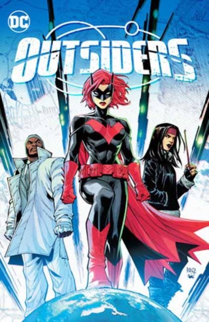 Outsiders Vol. 1 - Collin Kelly - Books - DC Comics - 9781779528391 - November 19, 2024