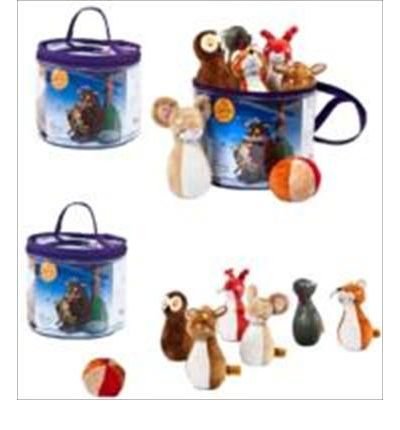 Gruffalos Child Skittles Set 9 Inch -  - Merchandise - AURORA WORLD UK LTD - 9781781031391 - 12. Dezember 2019