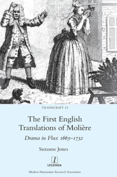 Cover for Suzanne Jones · First English Translations of Molière (Bok) (2020)