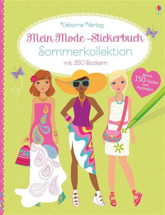 Cover for Watt · Mein Mode-Stickerbuch: Sommerkolle (Book)