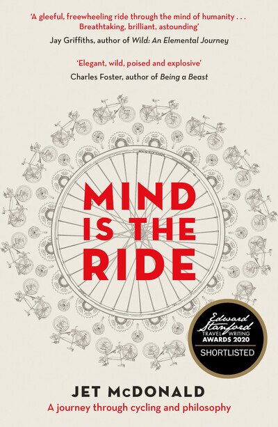 Cover for Jet McDonald · Mind is the Ride (Pocketbok) (2020)