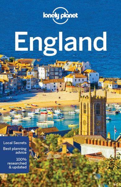 Cover for Lonely Planet · Lonely Planet England (Book) (2017)