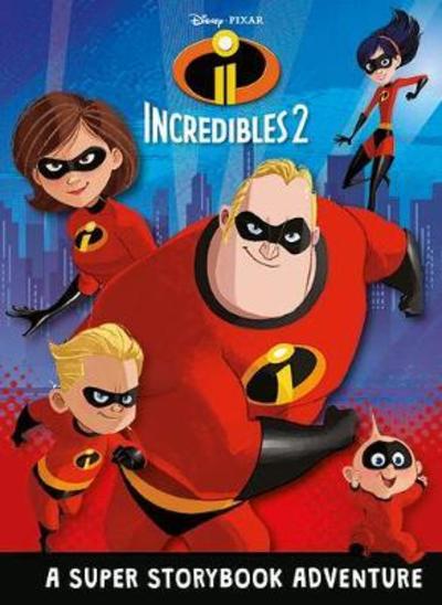 Cover for INCREDIBLES 2: - Simply Stories Disney (Gebundenes Buch) (2018)