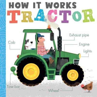 Cover for Amelia Hepworth · How it Works: Tractor - How it Works (Kartongbok) (2021)
