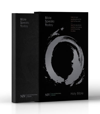 Cover for New International Version · NIV BST Bible Speaks Today: NIV BST Study Bible - Leatherbound Edition with Slipcase (Leather Book) (2020)