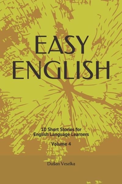 Cover for Dusan Veselka · Easy English (Paperback Book) (2018)