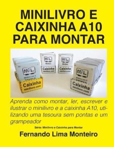 Cover for Roque Aloisio Weschenfelder · Minilivro E Caixinha A10 Para Montar (Pocketbok) (2019)