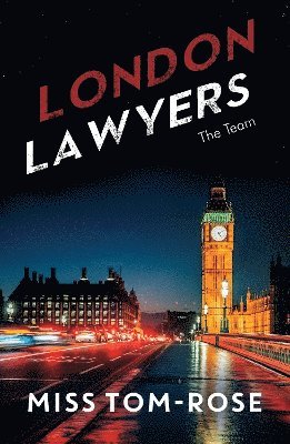 Cover for Miss Tom-Rose · London Lawyers (Paperback Book) (2023)