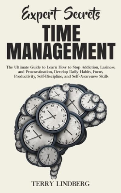 Cover for Terry Lindberg · Expert Secrets - Time Management (Paperback Book) (2020)