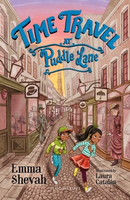Time Travel at Puddle Lane: A Bloomsbury Reader: Dark Blue Book Band - Bloomsbury Readers - Emma Shevah - Livres - Bloomsbury Publishing PLC - 9781801991391 - 1 septembre 2022