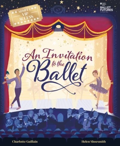 Cover for Charlotte Guillain · Invitation to the Ballet Theatre (Gebundenes Buch) (2022)