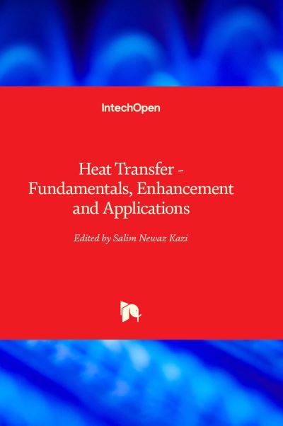 Cover for Heat Transfer: Fundamentals, Enhancement and Applications (Innbunden bok) (2023)
