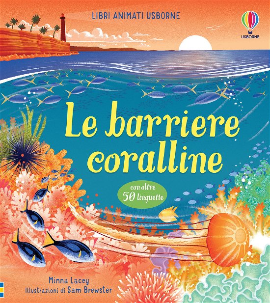 Cover for Minna Lacey · Le Barriere Coralline. Libri Animati. Ediz. A Colori (Bok)