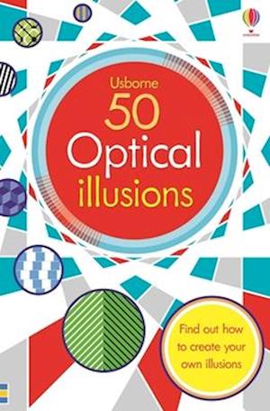 50 Optical Illusions - Sam Taplin - Books - - 9781836050391 - May 6, 2025