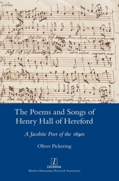 Cover for Oliver Pickering · Poems and Songs of Henry Hall of Hereford (Buch) (2022)