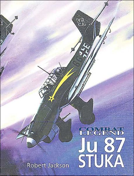 Cover for Robert Jackson · Combat Legend Ju 87 Stuka (Paperback Book) (2004)