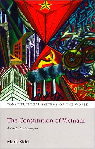 Cover for Mark Sidel · The Constitution of Vietnam: a Contextual Analysis - Constitutional Systems of the World (Paperback Book) (2009)