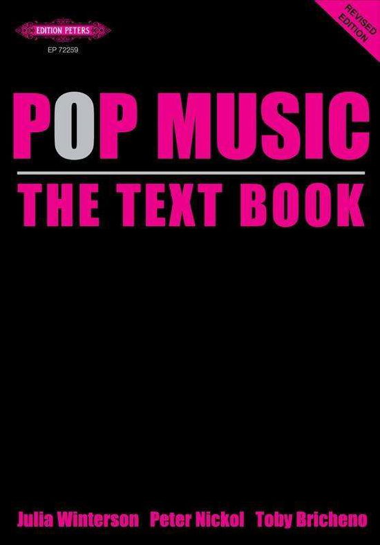 Pop Music the Text Book - Peters Editions - Winterson et Al - Books - FABER MUSIC - 9781843670391 - July 14, 2016