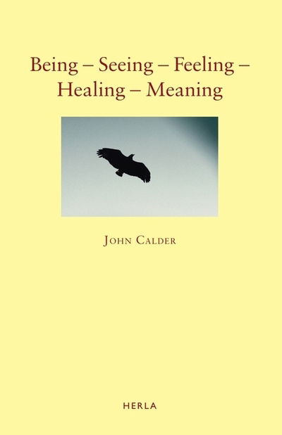 Being – Seeing – Feeling – Healing – Meaning: New Poems 1999-2009 - John Calder - Boeken - Alma Books Ltd - 9781846880391 - 24 augustus 2012