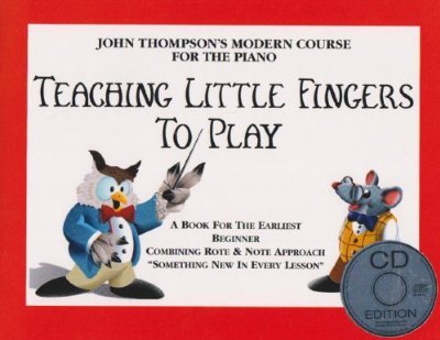 Teaching Little Fingers to Play + CD -  - Muu - Omnibus Press - 9781847726391 - maanantai 2. kesäkuuta 2008