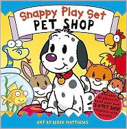 Pet Shop - Snappy Play Set - Rachel Williams - Books - Templar Publishing - 9781848774391 - March 1, 2010