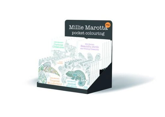 Millie Marotta's Pocket Colouring 20 Copy Counter Pack - Millie Marotta - Bøger -  - 9781849946391 - 19. marts 2020