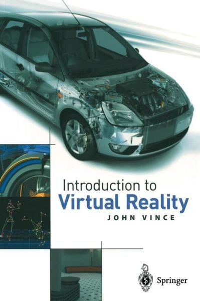 Cover for John Vince · Introduction to Virtual Reality (Paperback Book) [Softcover Reprint of the Original 1st Ed. 2004 edition] (2004)
