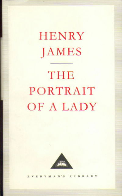 Cover for Henry James · The Portrait Of A Lady - Everyman's Library CLASSICS (Gebundenes Buch) (1991)