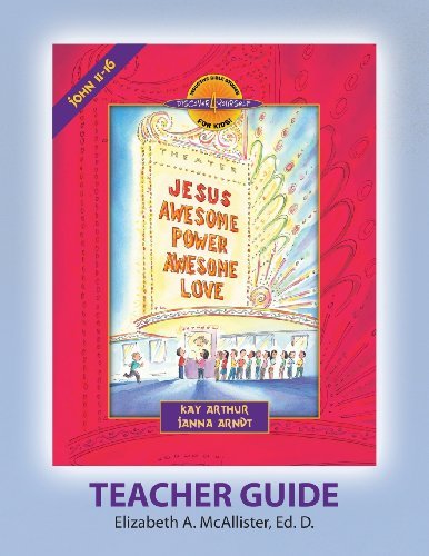 Cover for Elizabeth A. Mcallister · Discover 4 Yourself (R) Teacher Guide: Jesus - Awesome Power, Awesome Love (Paperback Book) (2013)