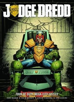 Cover for John Wagner · Judge Dredd Tour of Duty: Mega-City Justice - Judge Dredd (Paperback Book) (2011)