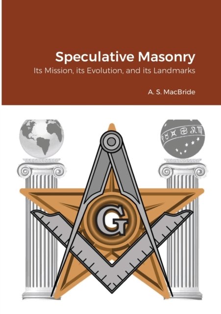 Cover for A S MacBride · Speculative Masonry (Paperback Book) (2020)