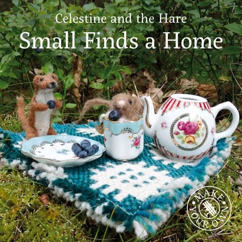 Cover for Karin Celestine · Celestine and the Hare: Small Finds a Home (Gebundenes Buch) (2016)
