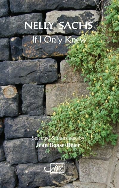 Cover for Nelly Sachs · If I Only Knew (Paperback Bog) (2023)