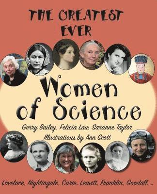 Cover for Gerry Bailey · The Greatest Ever Women of Science - The Greats (Paperback Book) (2019)