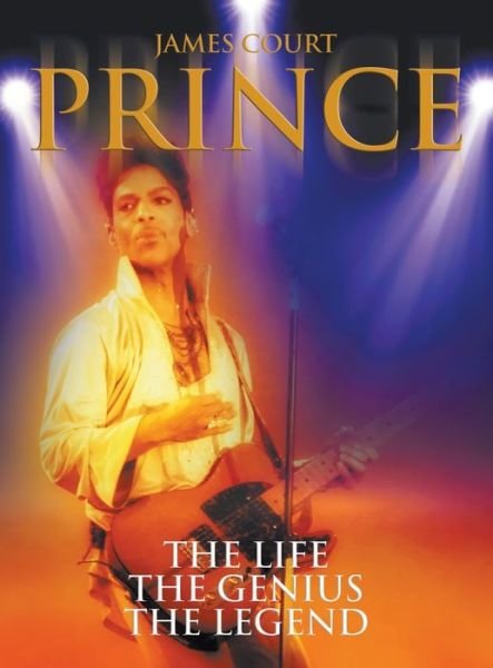 Prince - Rock the Coffee Table - James Court - Books - New Haven Publishing Ltd - 9781912587391 - October 1, 2020