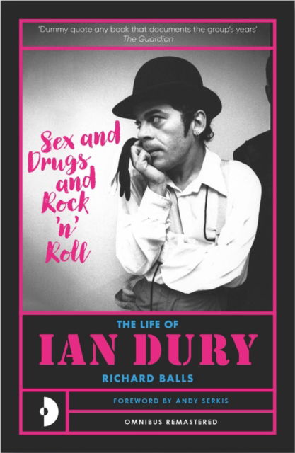 Cover for Richard Balls · Sex &amp; Drugs &amp; Rock N Roll: The Life Of Ian Dury (Paperback Book) (2024)