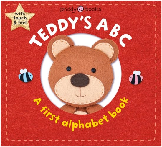 Cover for Roger Priddy · Teddy's ABC (Kartonbuch) (2025)