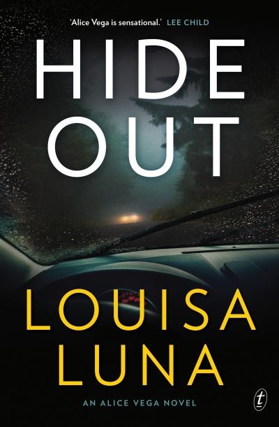 Cover for Louisa Luna · Hideout (Paperback Book) (2022)