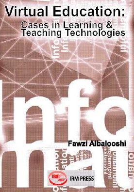 Cover for Sherif Kamel · Virtual Education: Cases in Learning and Teaching Technologies (Second) (Hardcover Book) (2013)