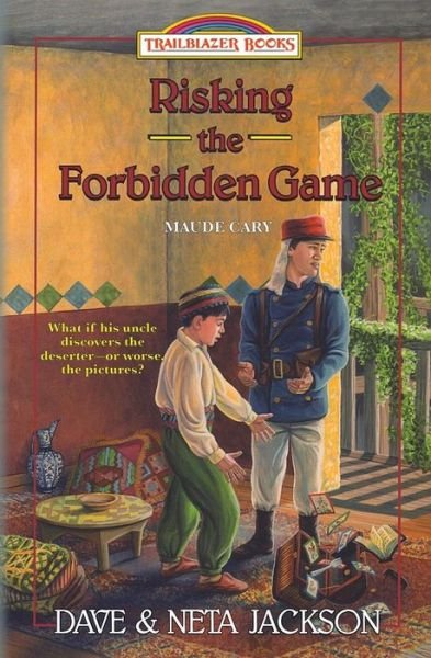 Cover for Neta Jackson · Risking the Forbidden Game (Paperback Bog) (2016)