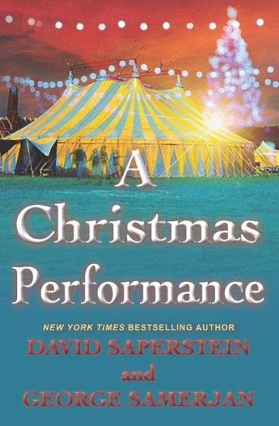 Cover for David Saperstein · A Christmas Performance (Paperback Book) (2018)