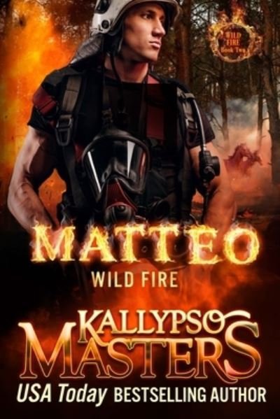 Cover for LLC Kallypso Masters · Matteo (Pocketbok) (2021)