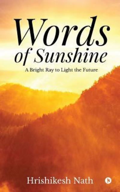 Cover for Hrishikesh Nath · Words of Sunshine (Paperback Book) (2017)