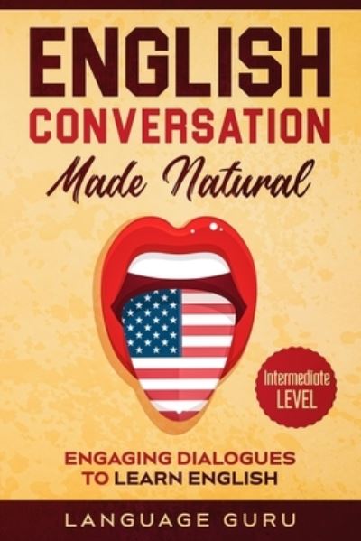 Cover for Language Guru · English Conversation Made Natural (Book) (2022)