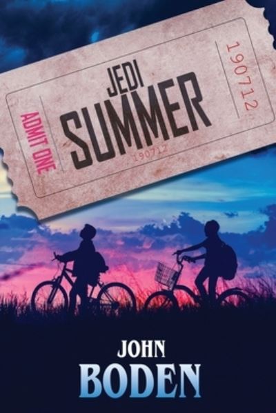 Cover for John Boden · Jedi Summer (Paperback Book) (2021)